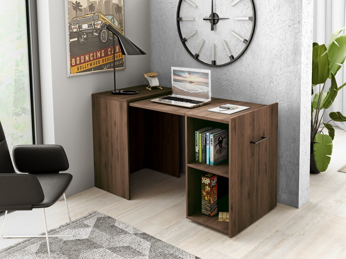 Mesa de oficina Austin 304 (Nuez)