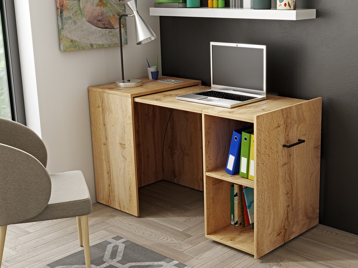 Mesa de oficina Austin 304 (Roble wotan)