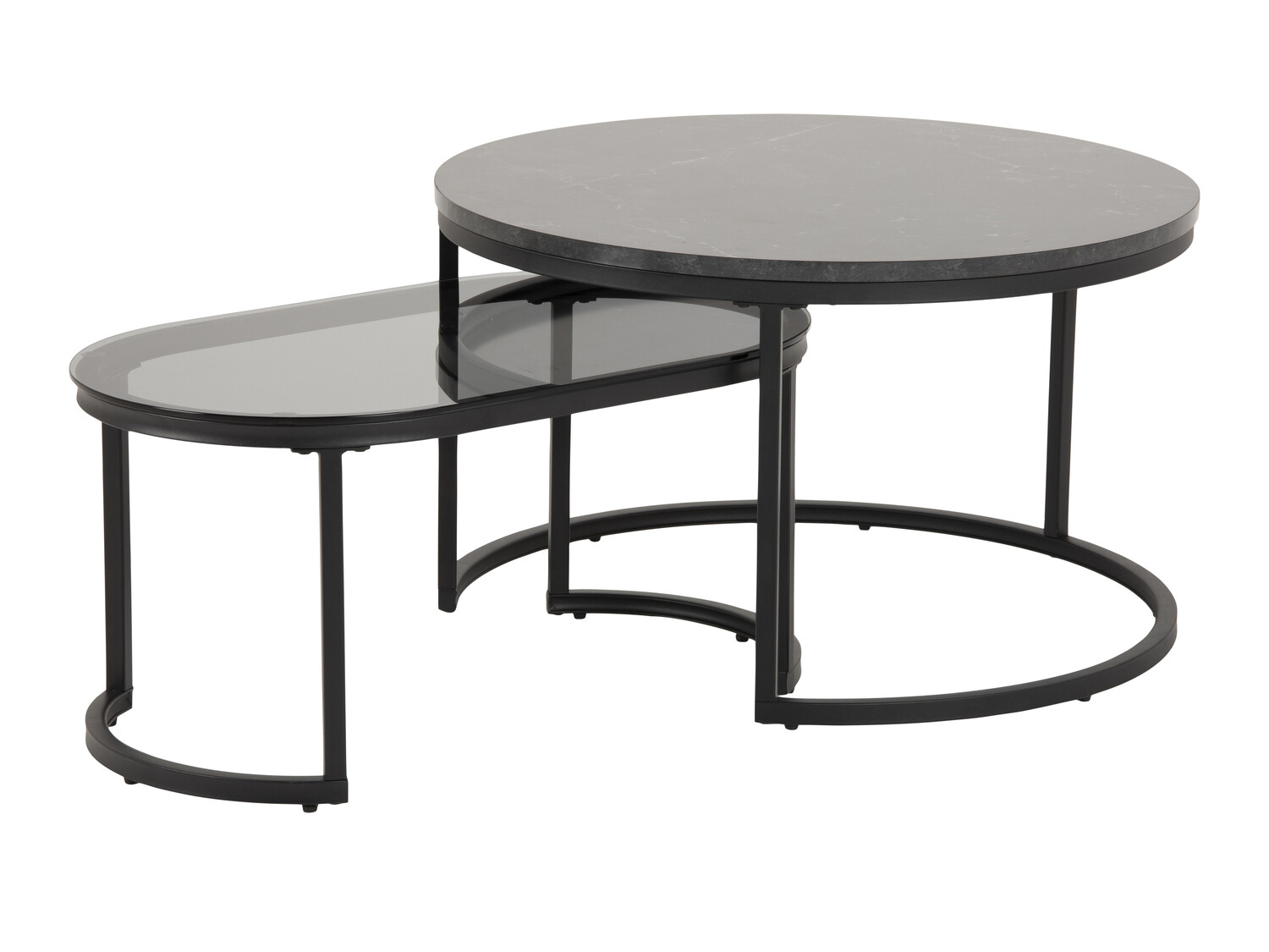 Conjunto mesa de centro Norsica 381