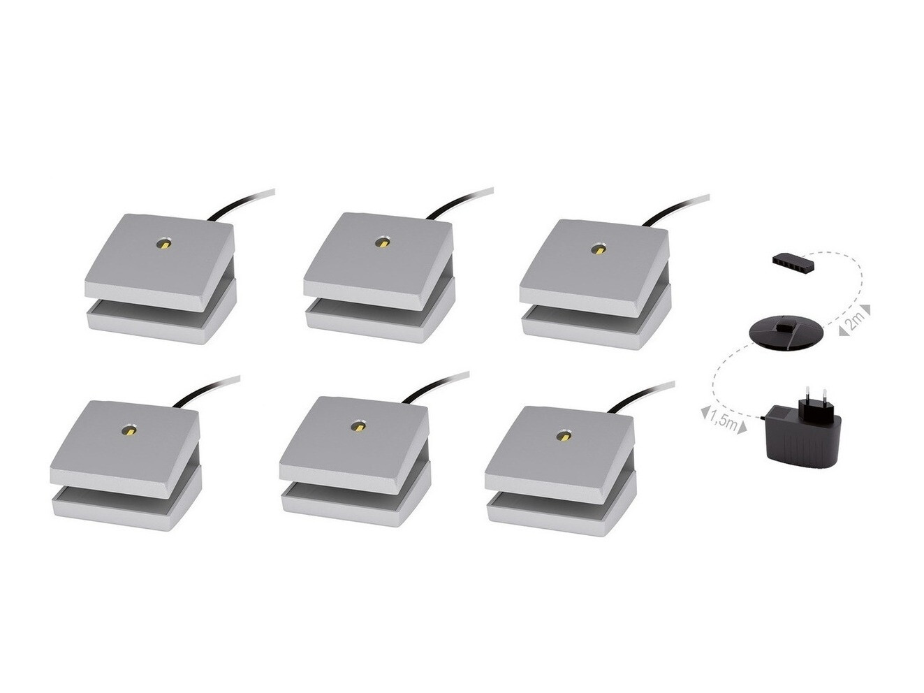 Iluminación led Romlevo 106