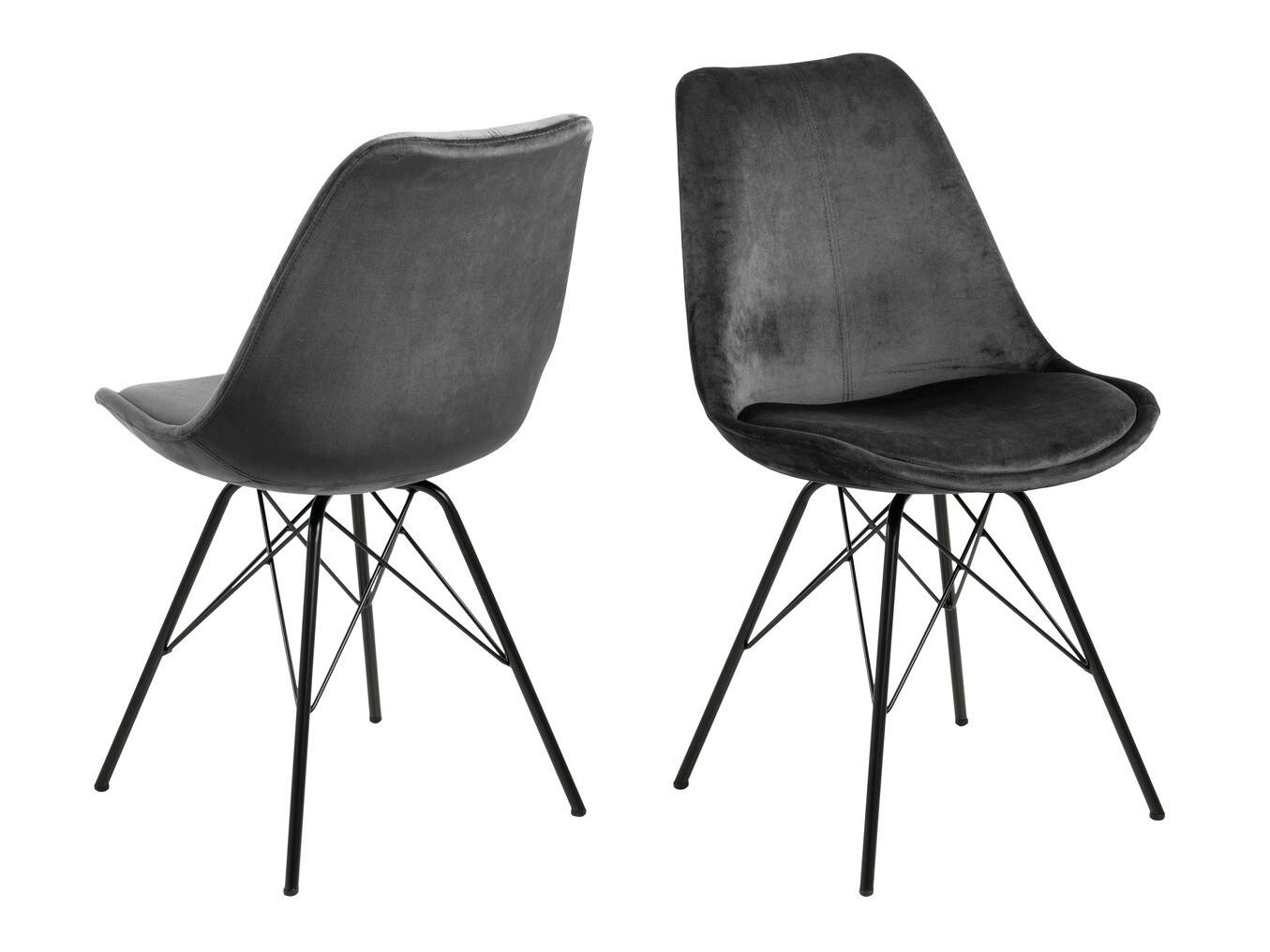 Silla Norsica 329 (Gris oscuro)