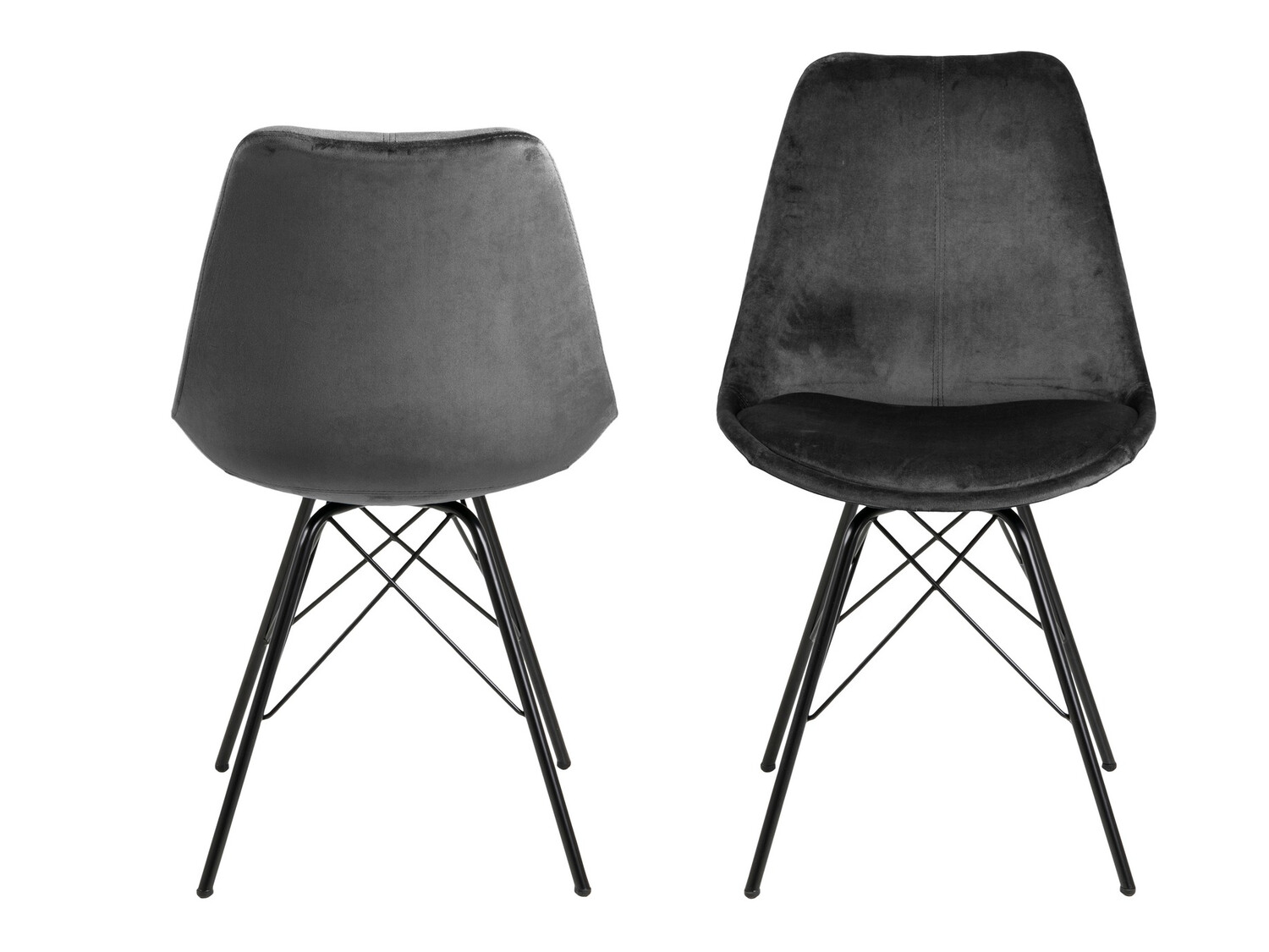 Silla Norsica 329 (Gris oscuro)