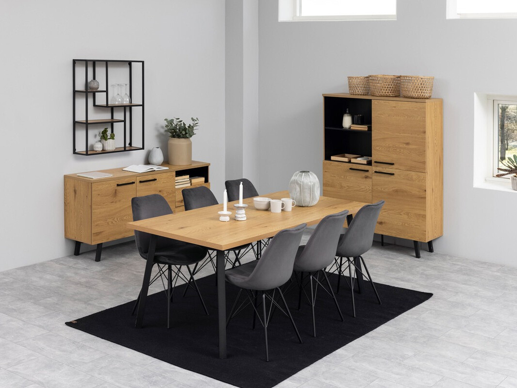 Silla Norsica 329 (Gris oscuro)