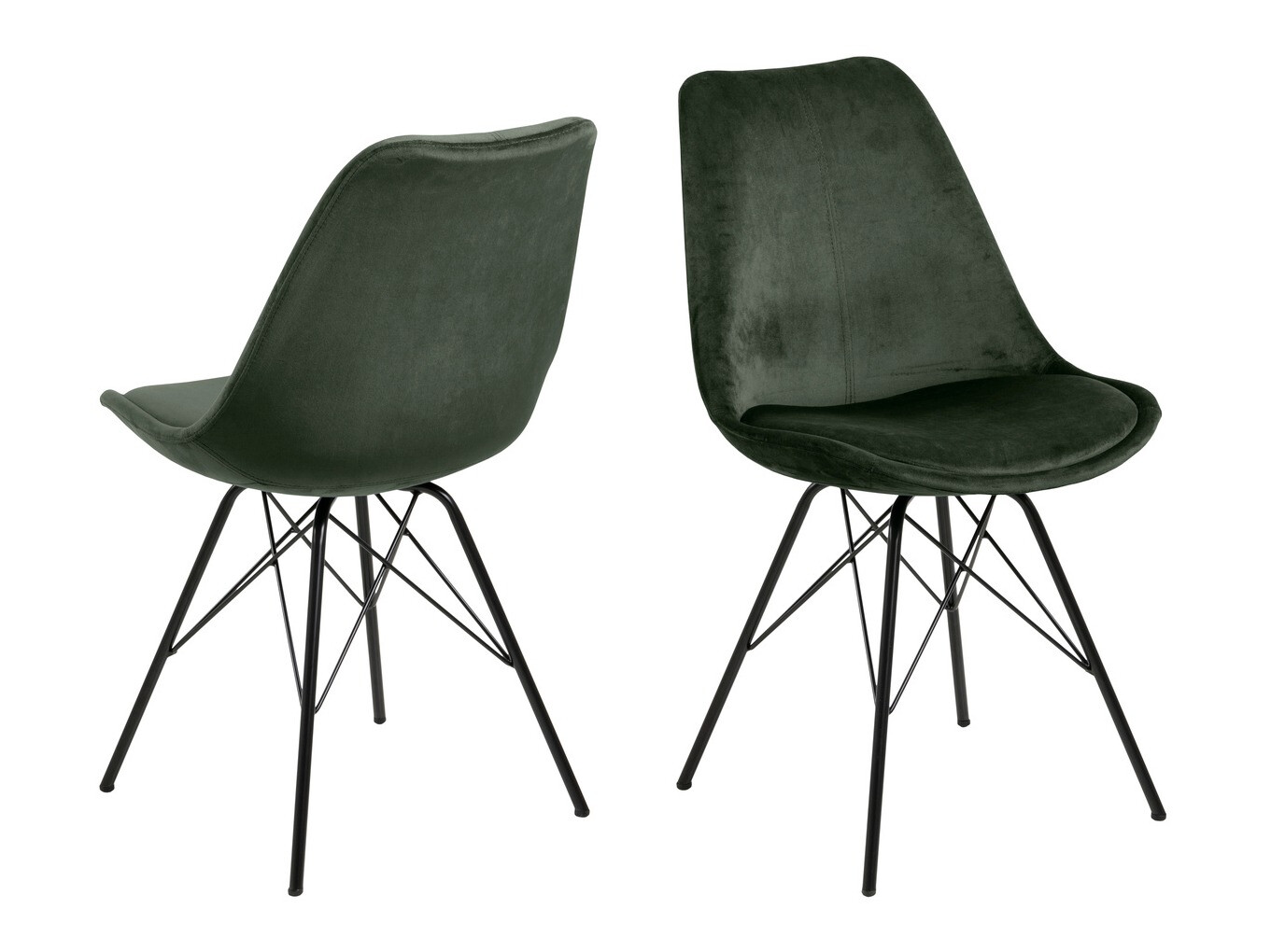 Silla Norsica 329 (Verde oscuro)