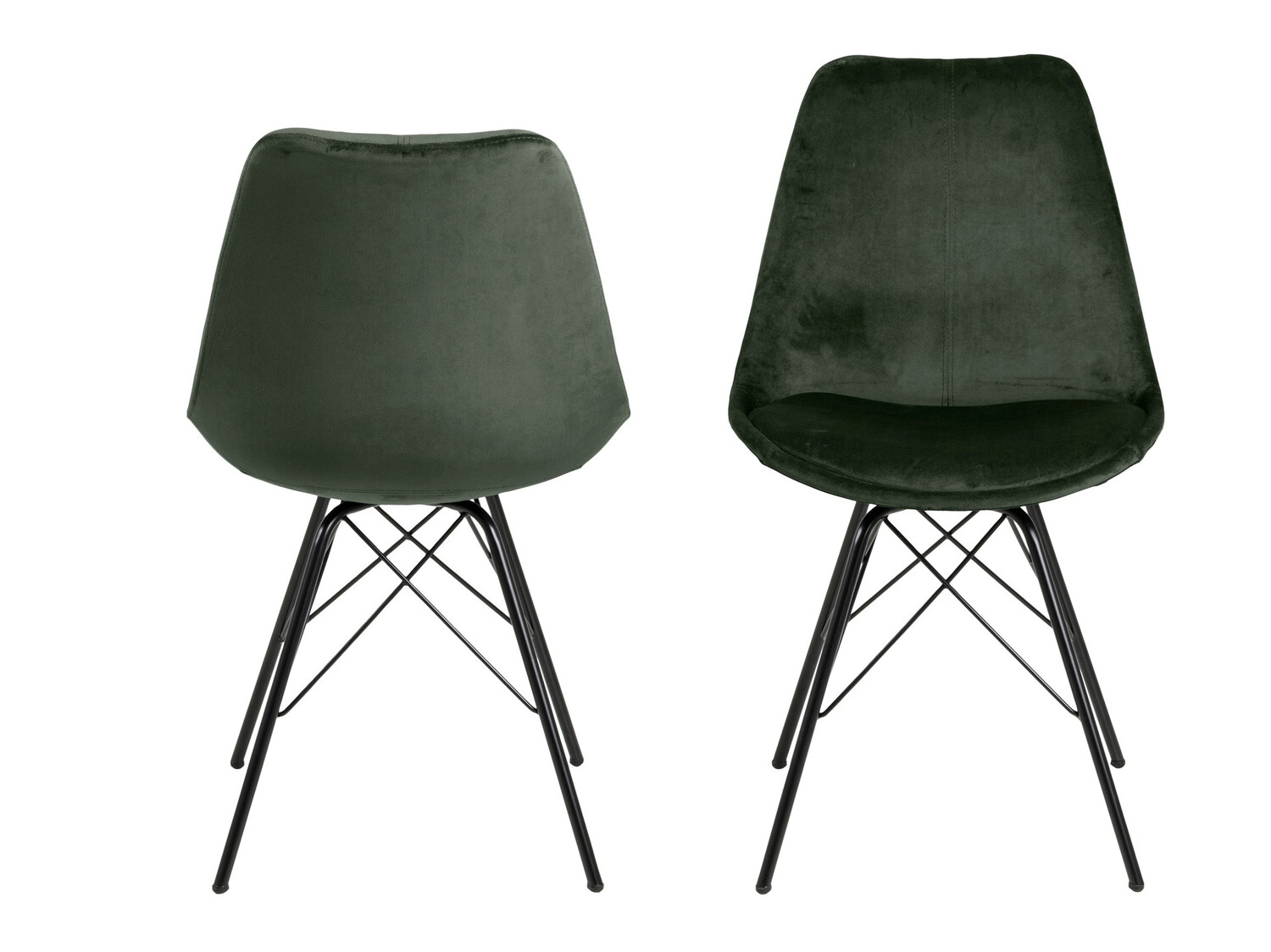 Silla Norsica 329 (Verde oscuro)
