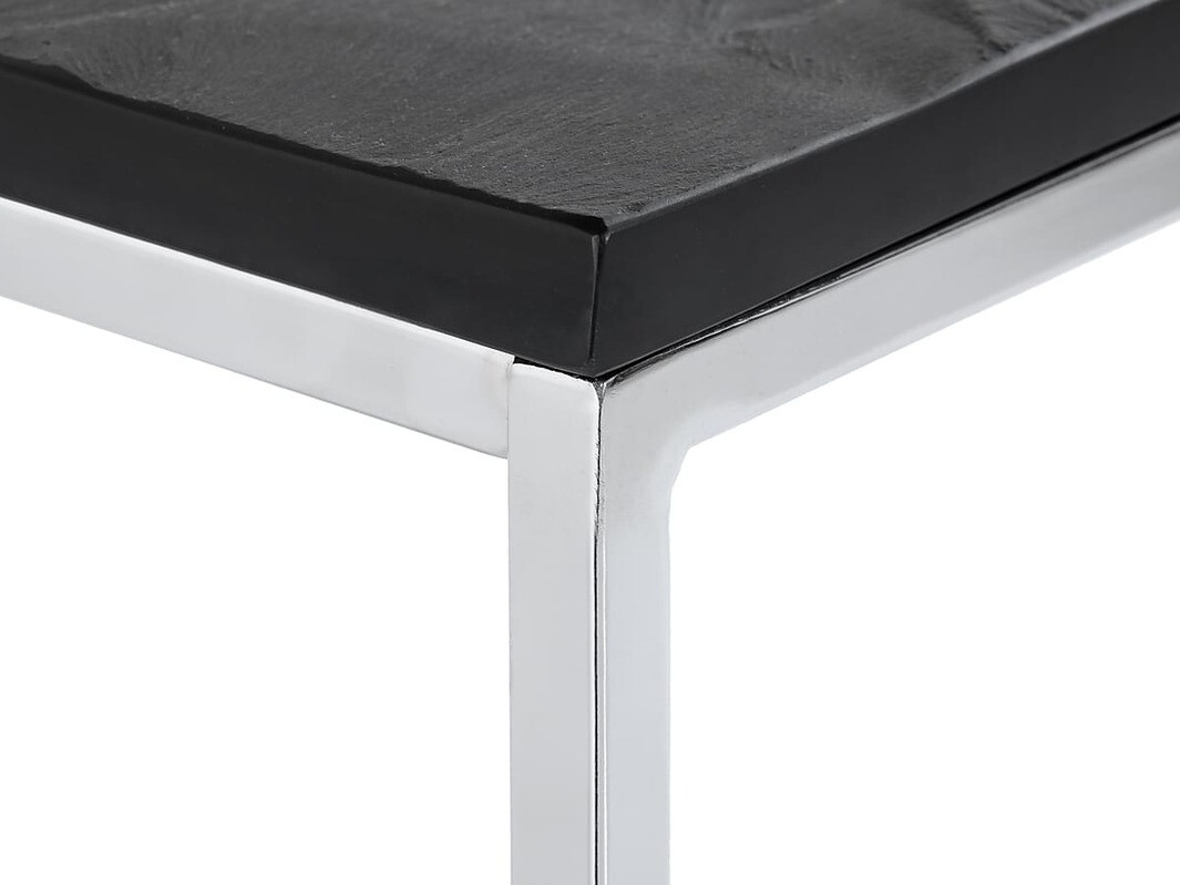 Consola Riverton 544 (Negro + cromo)