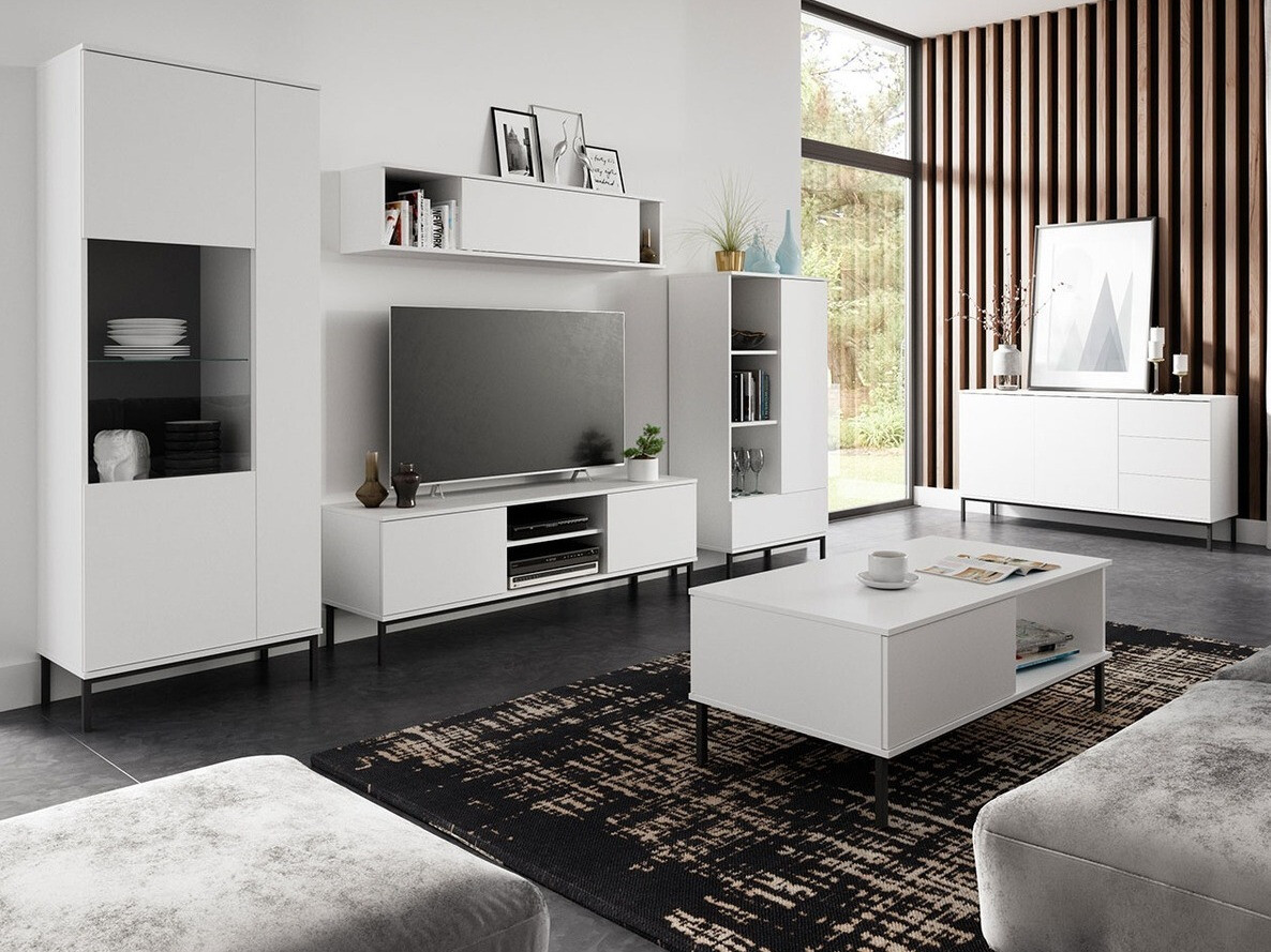 Mesa de centro Lomsore 102 (Blanco)