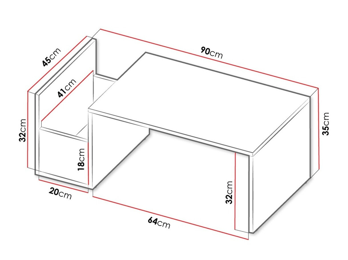 Mesa de centro Ogden 148