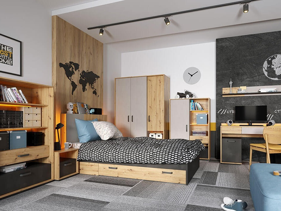 Mesilla de noche Orlveno 118