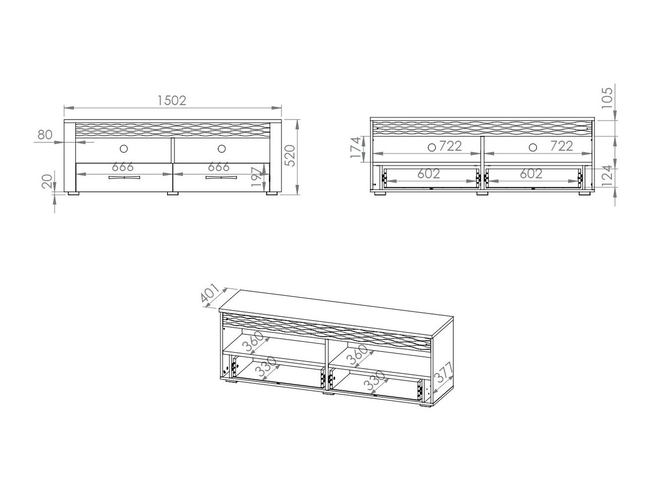 Mueble TV Noleliu 102