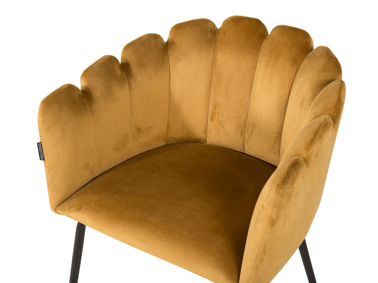 Silla Dallas 134 (Amarillo + Negro)