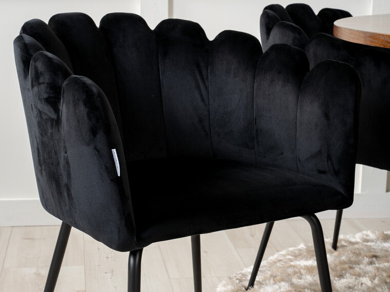 Silla Dallas 134 (Negro)