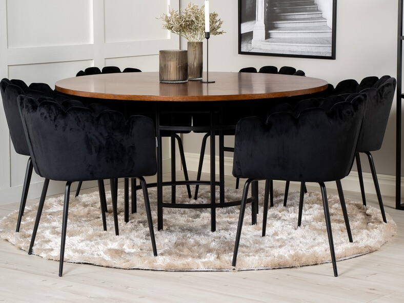 Silla Dallas 134 (Negro)