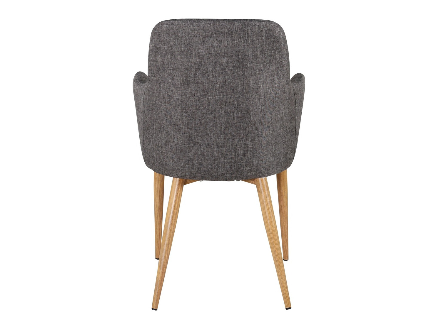 Silla Dallas 158 (Gris oscuro + Marrón)
