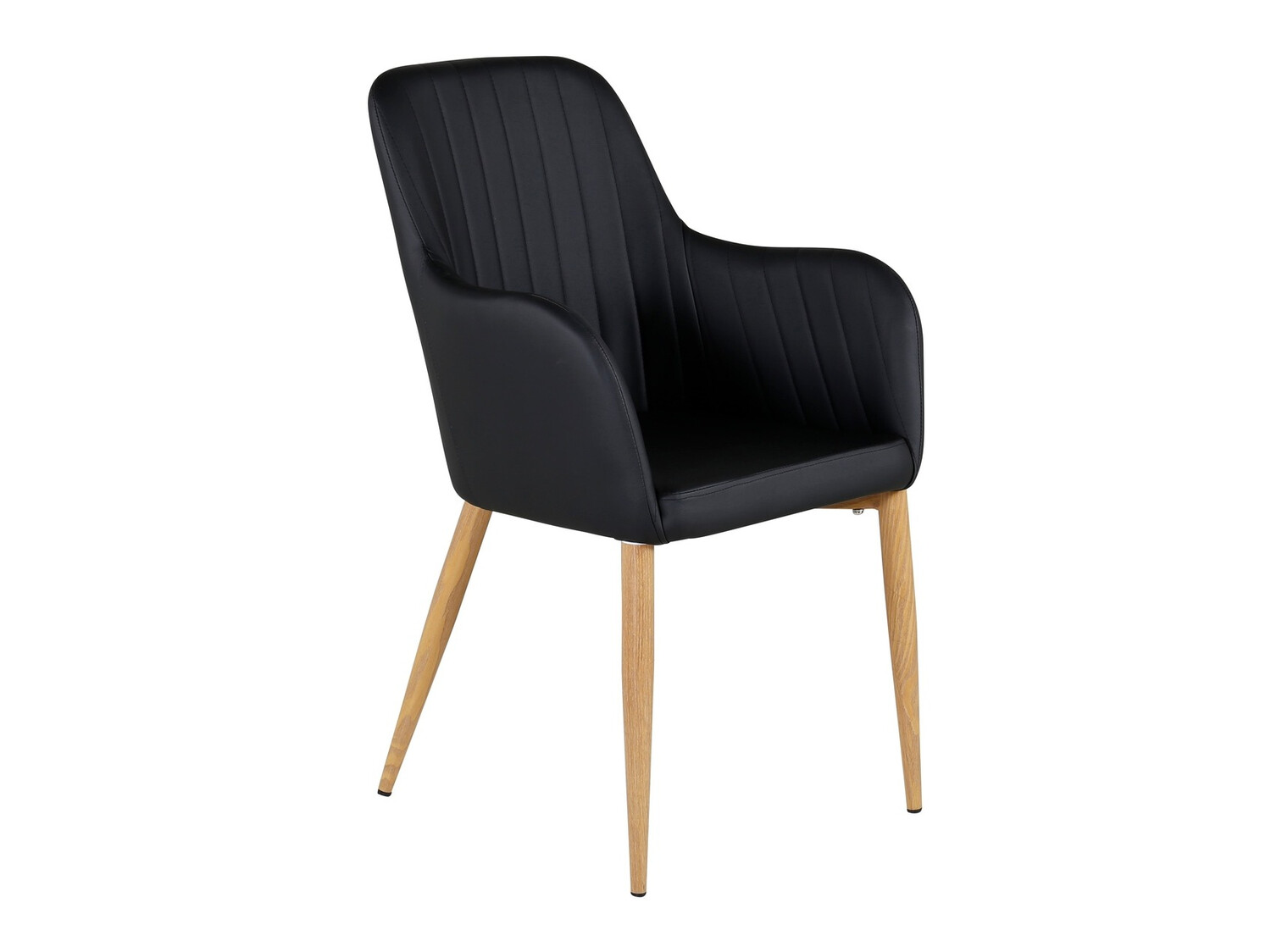 Silla Dallas 158 (Negro + Marrón)
