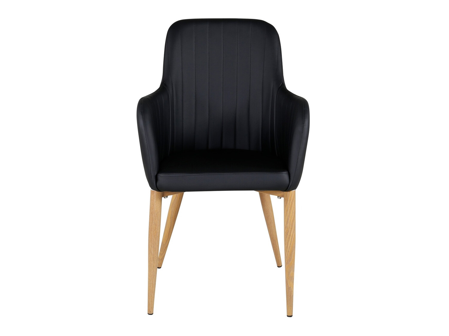 Silla Dallas 158 (Negro + Marrón)