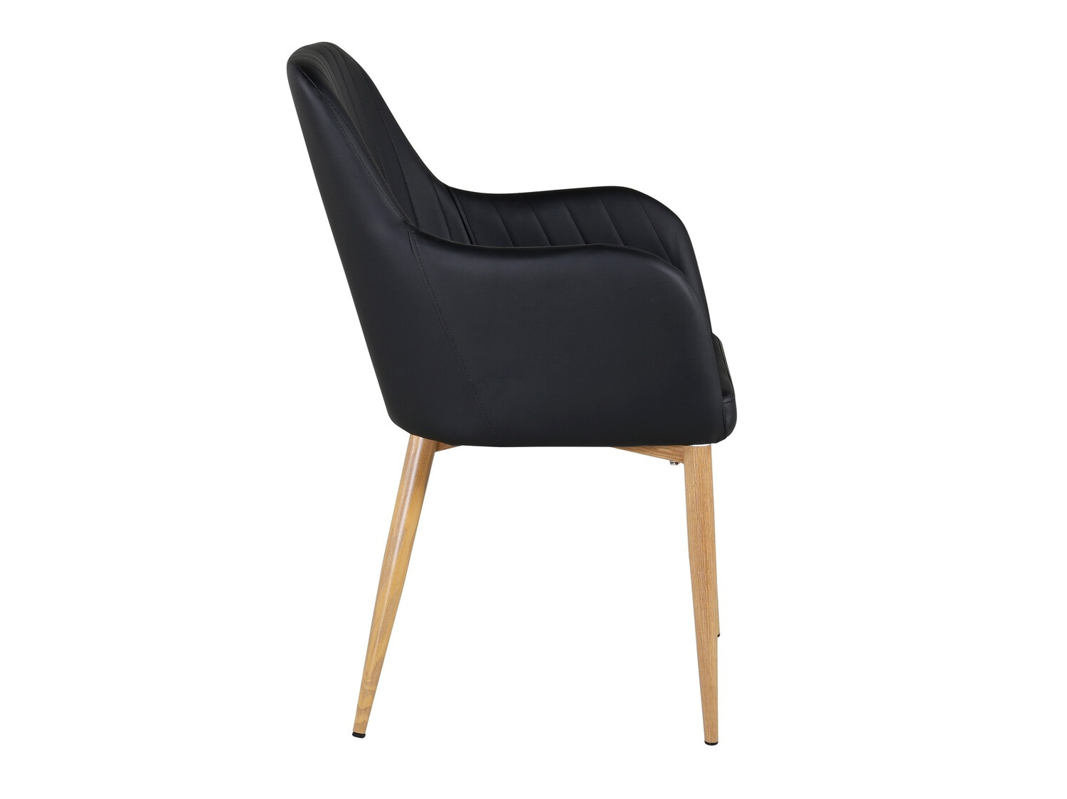 Silla Dallas 158 (Negro + Marrón)