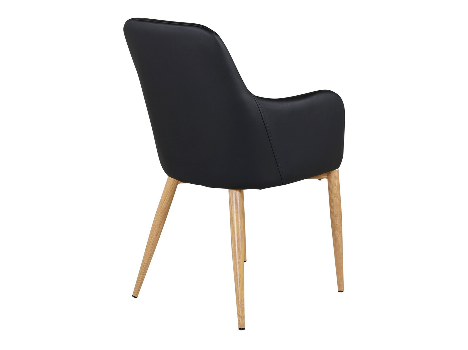 Silla Dallas 158 (Negro + Marrón)