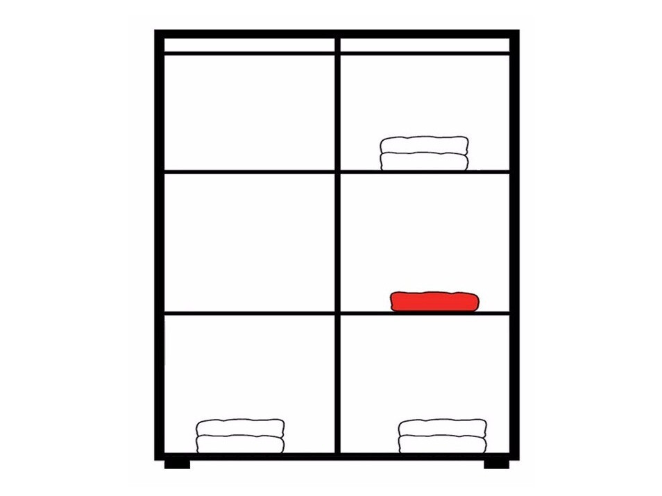 Aparador Cormiru 101 (Ciruela + crema)