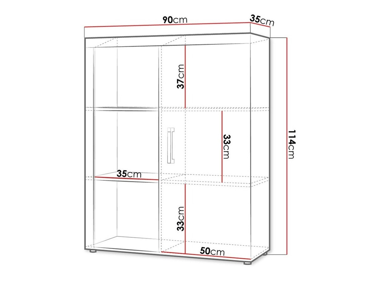 Aparador Cormiru 101 (Ciruela + grafito)