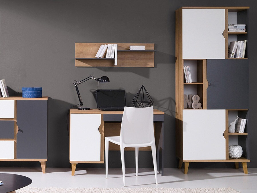 Estantería de pared Etrmoru 130