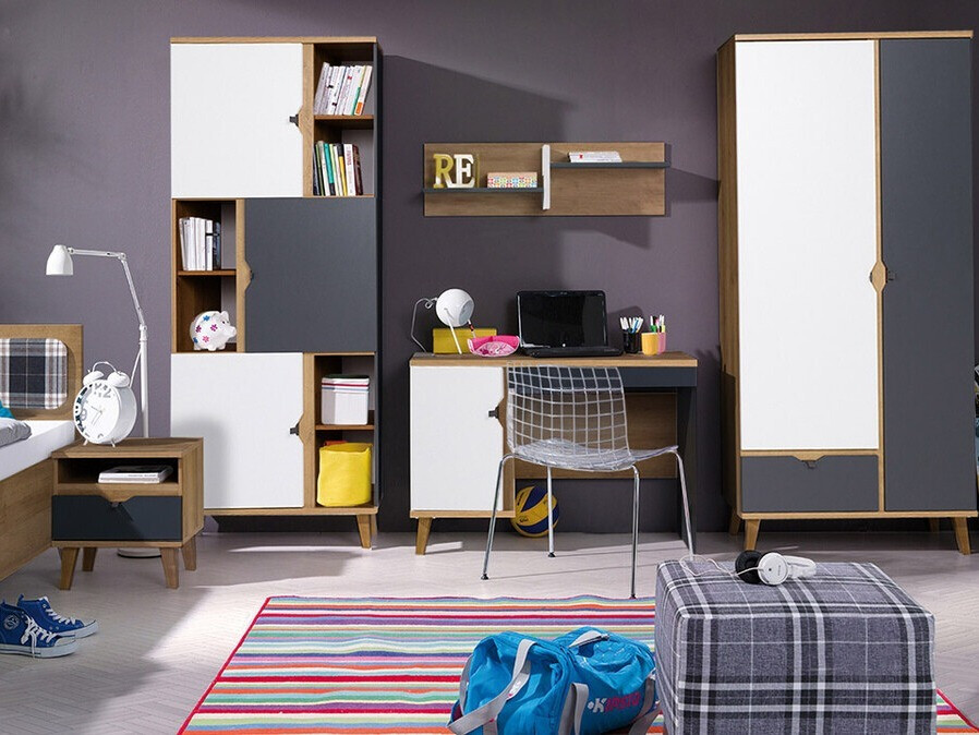 Estantería de pared Etrmoru 130