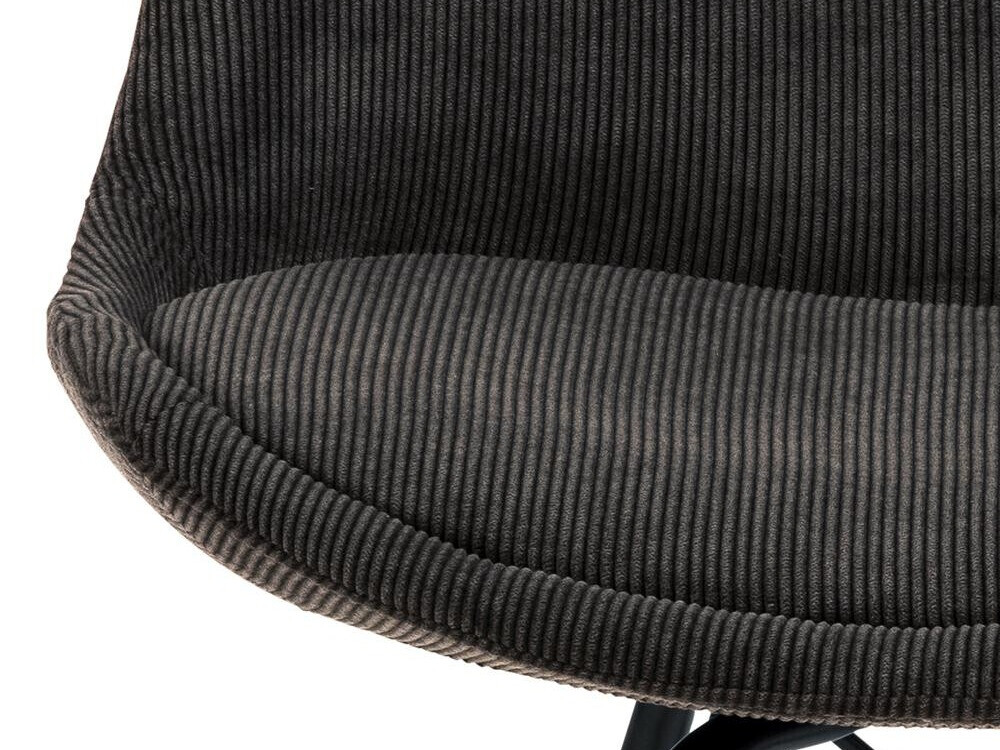 Silla Norsica 485 (Gris oscuro + Negro)