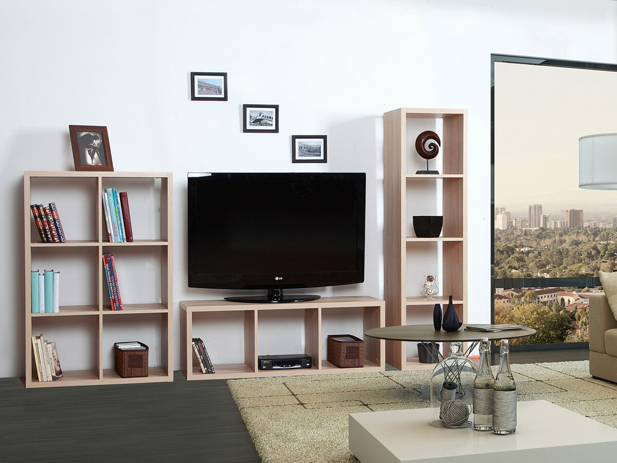 Estantería Levnova 104 (Roble Sonoma)