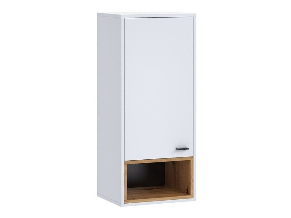 Armario de pared Baltesi 106 (Blanco + Roble Artisan)