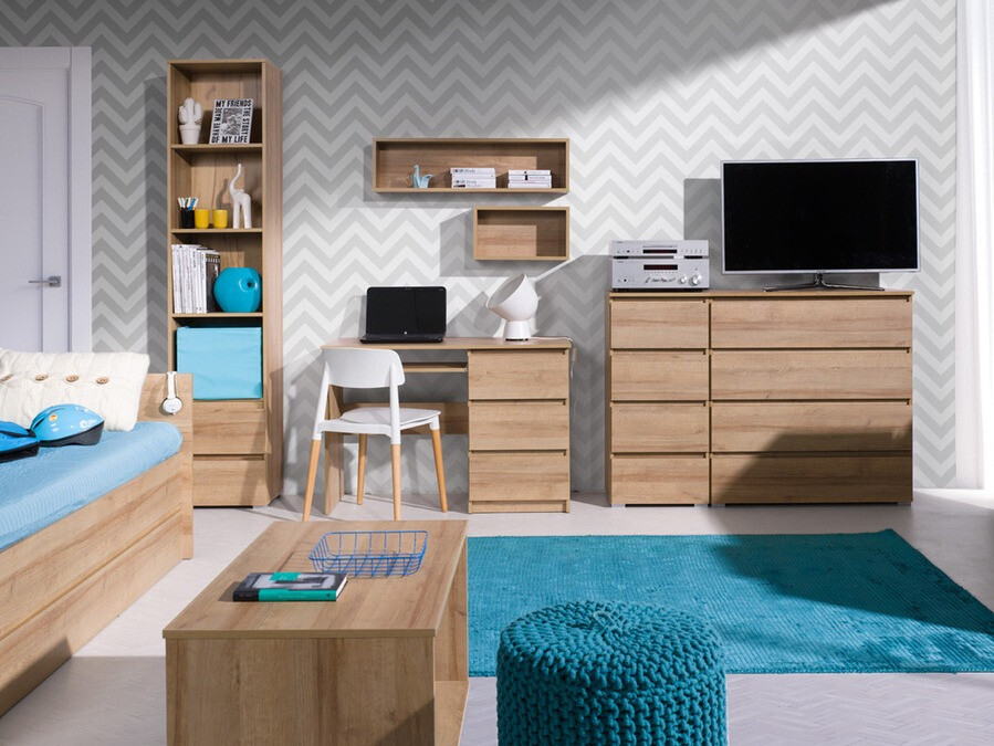 Estantería Cirdora 100 (Riviera roble)