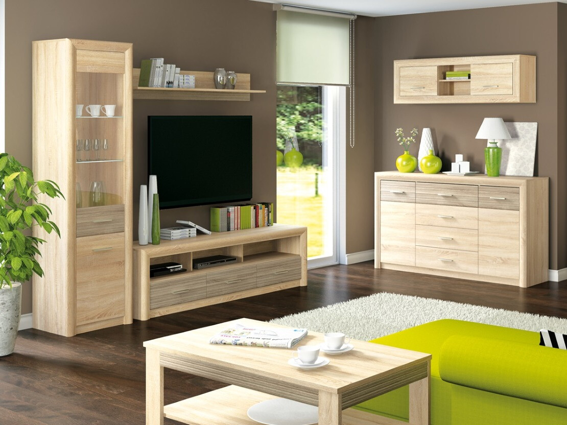 Estantería de pared Tivmori 110