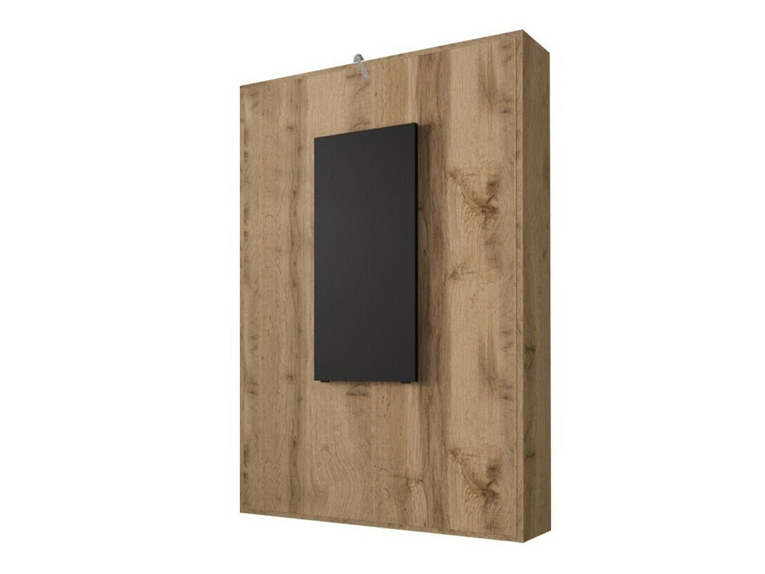 Mesa plegable Hartford 428 (Negro + Roble wotan)