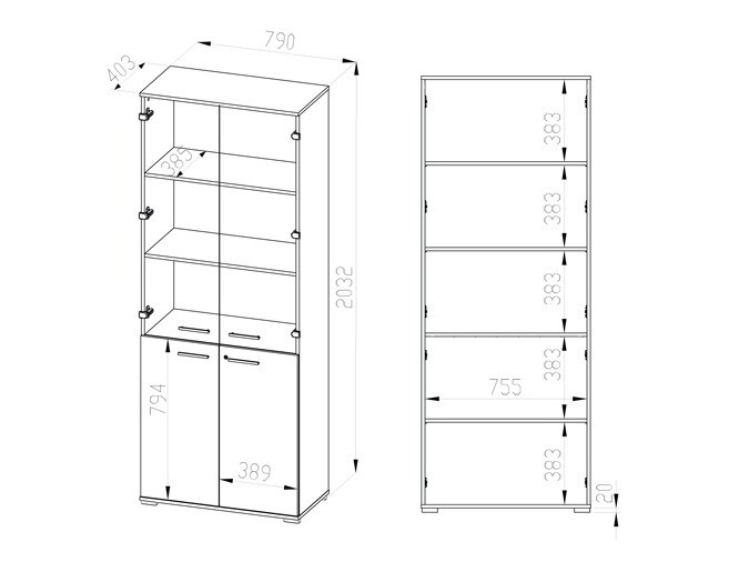 Estantería Tolbelo 102