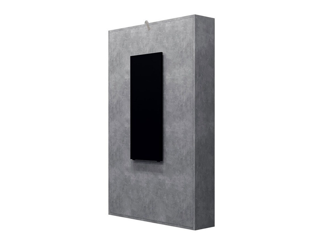 Mesa plegable Hartford 428 (Negro + Hormigón)