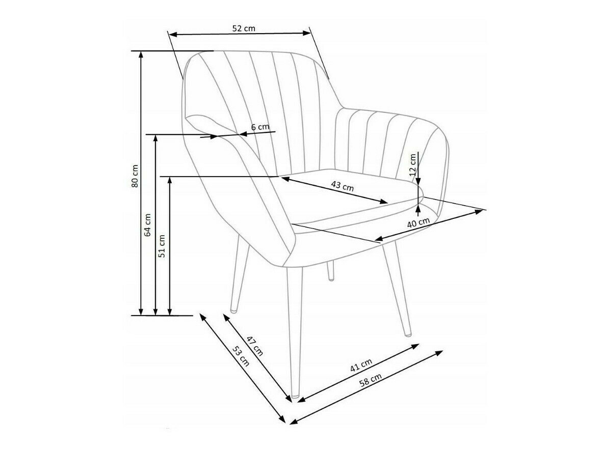 Silla Houston 1220 (Verde oscuro)