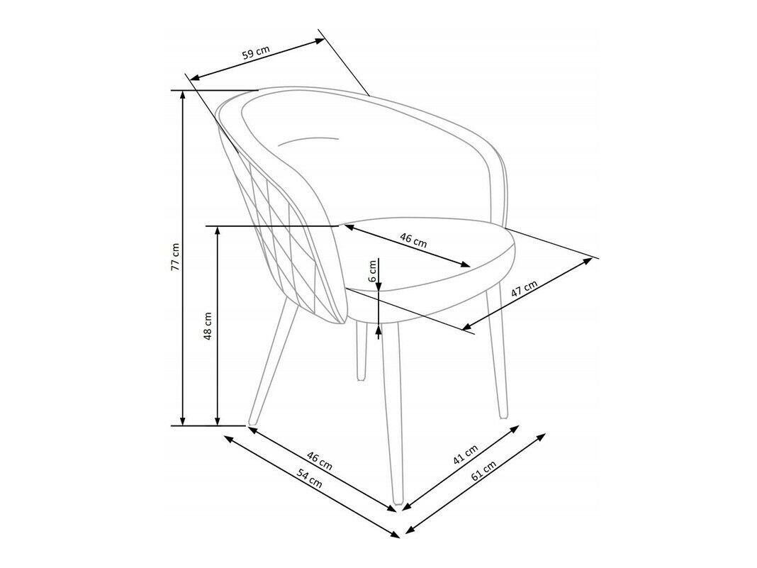 Silla Houston 1230 (Gris)