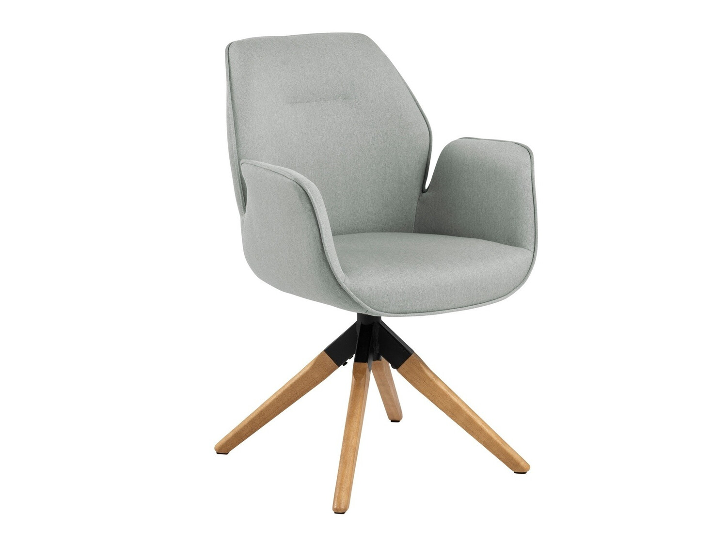 Silla Norsica 391 (Gris claro + Luminoso madera)