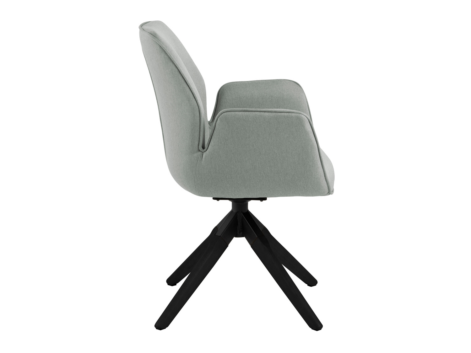 Silla Norsica 392 (Gris claro + Negro)