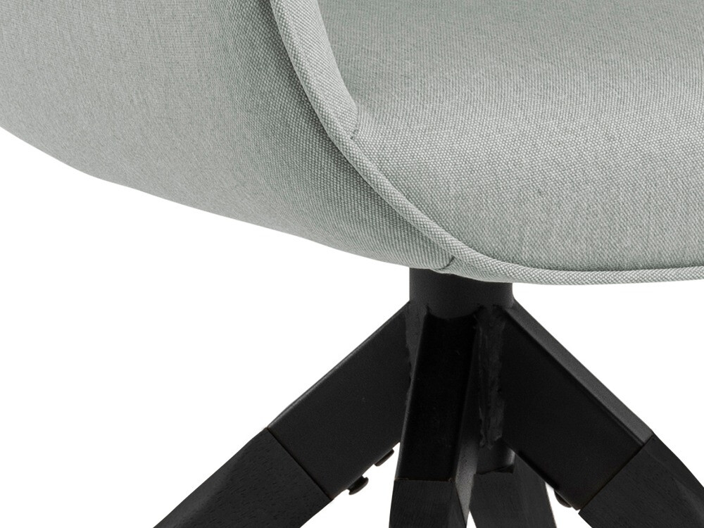 Silla Norsica 392 (Gris claro + Negro)