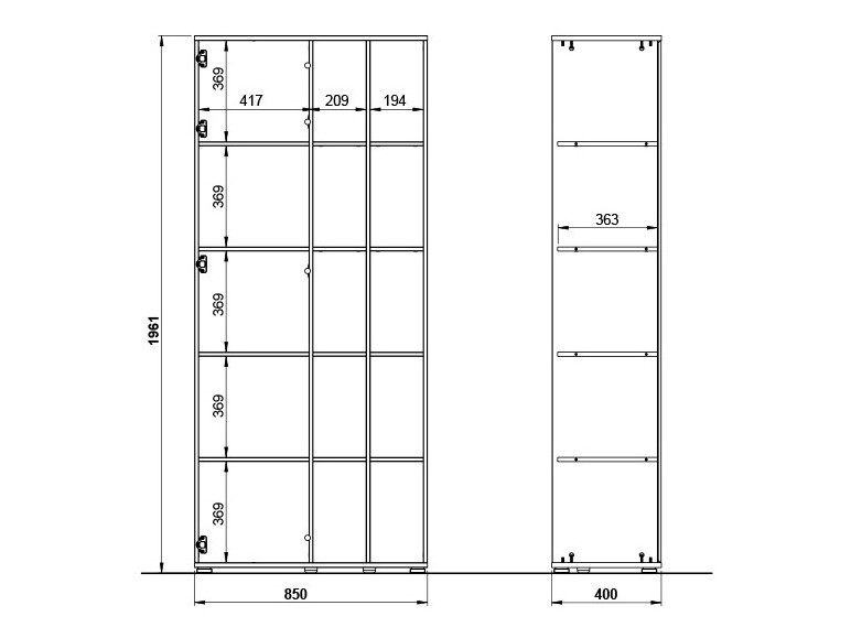 Estantería Vocave 104