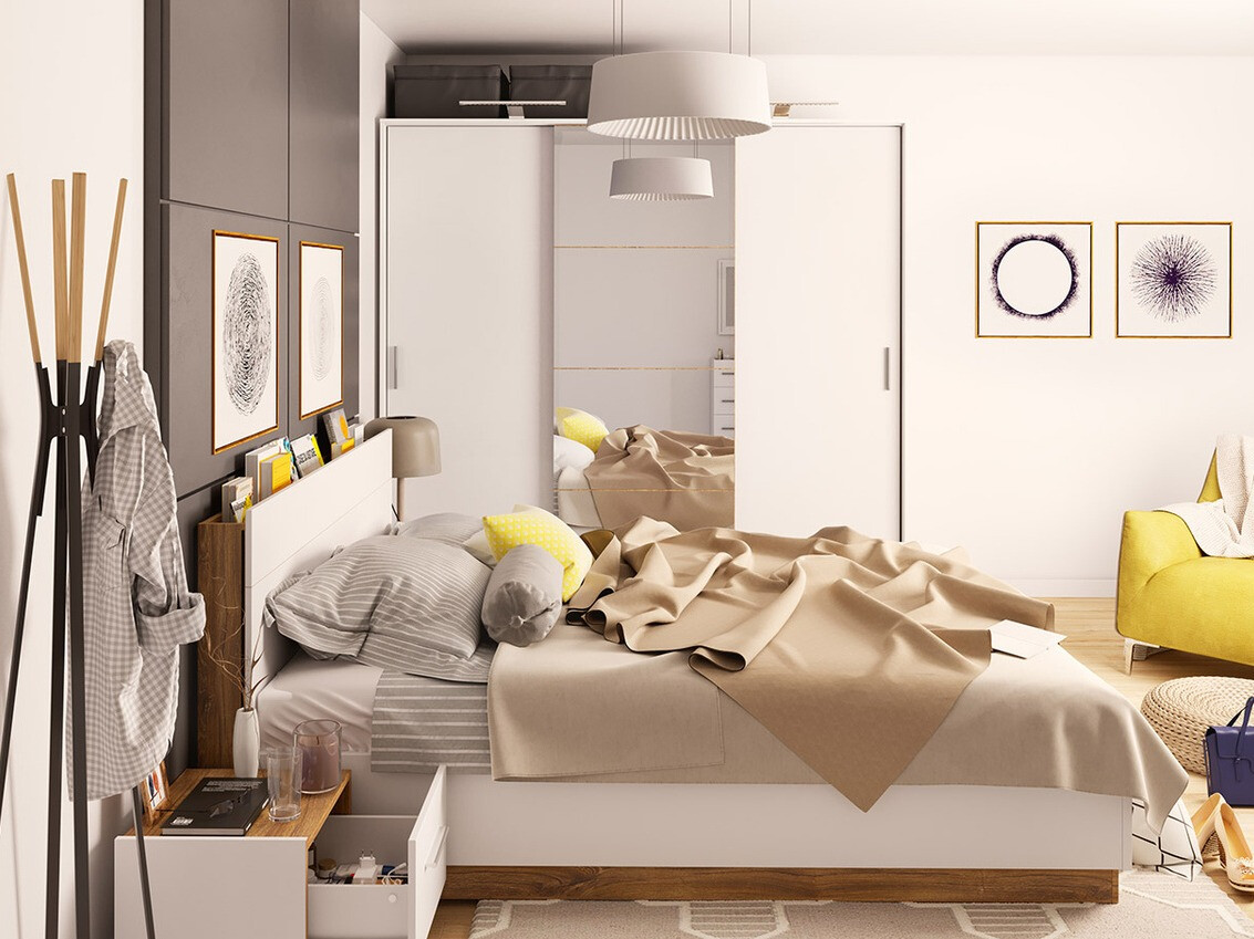 Mesilla de noche Livsori 111