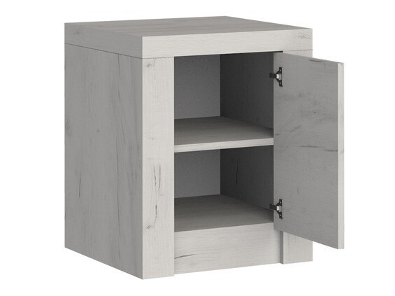 Mesilla de noche Serfeno 118 (Fresno oscuro)