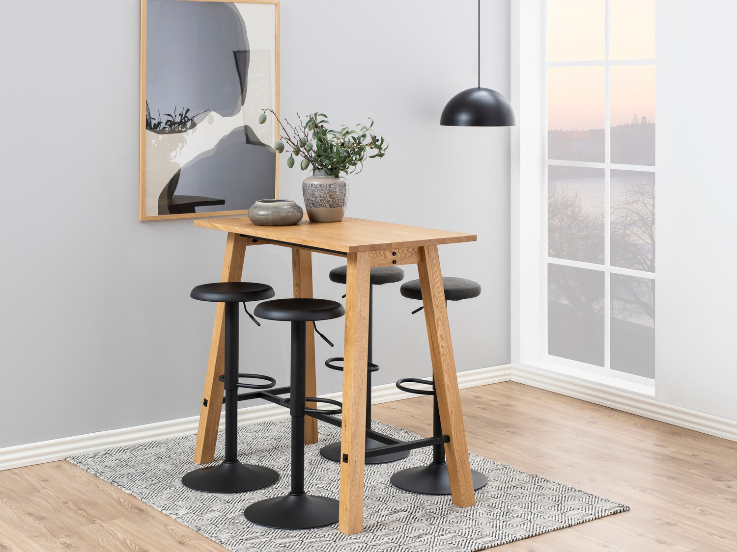 Silla de barra Norsica 325 (Antracita)