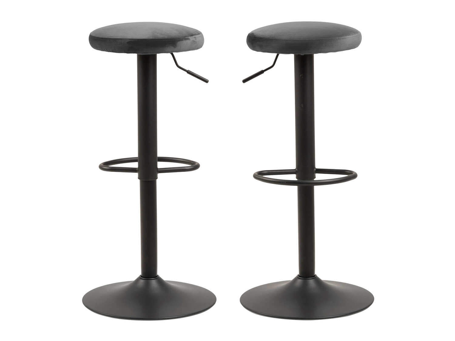 Silla de barra Norsica 325 (Gris oscuro)