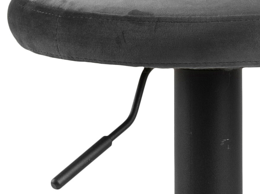 Silla de barra Norsica 325 (Gris oscuro)