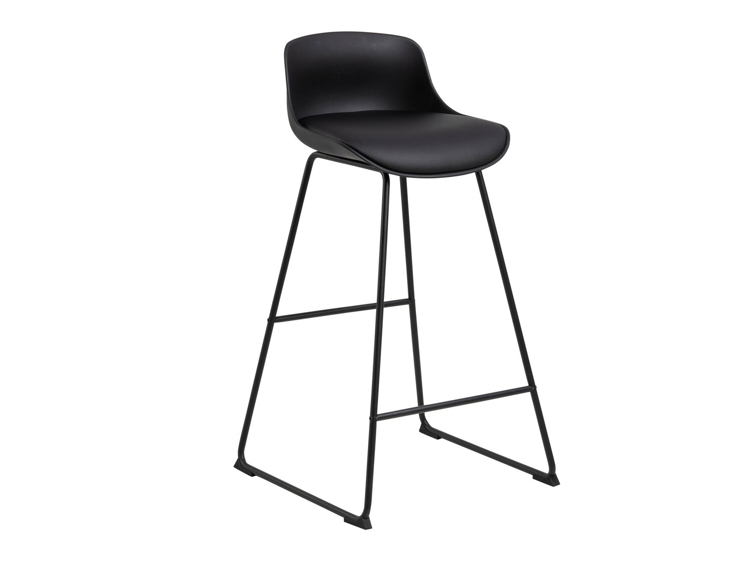 Silla de barra Norsica 429 (Negro)