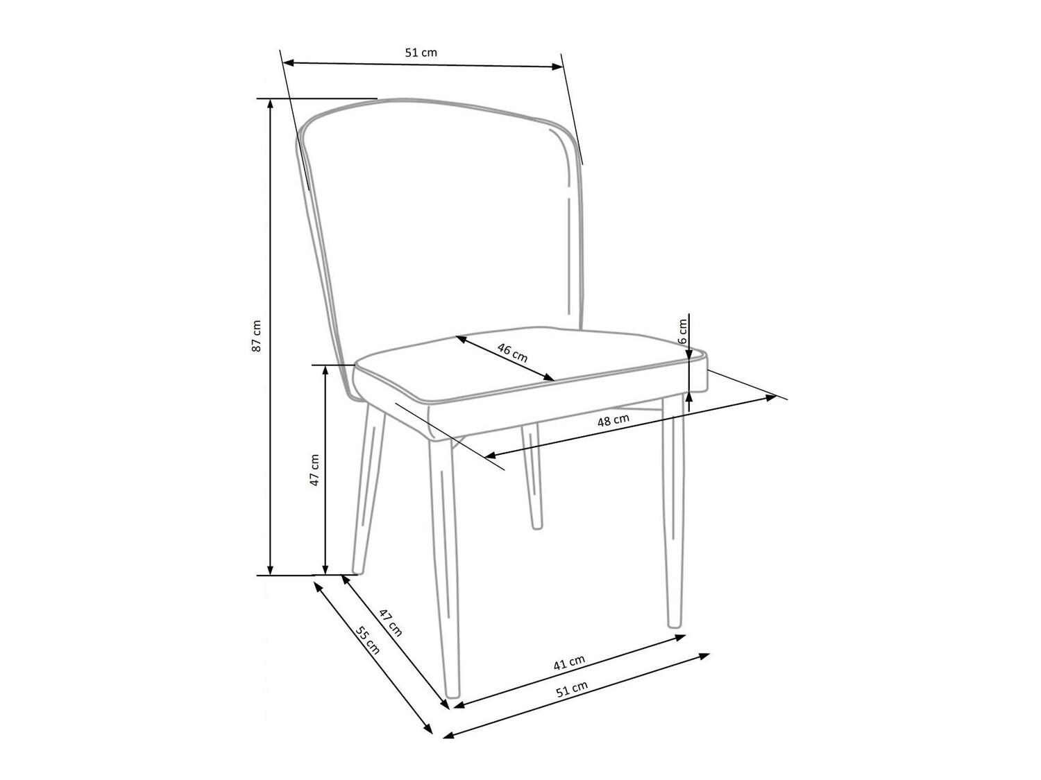 Silla Houston 1116 (Verde oscuro)