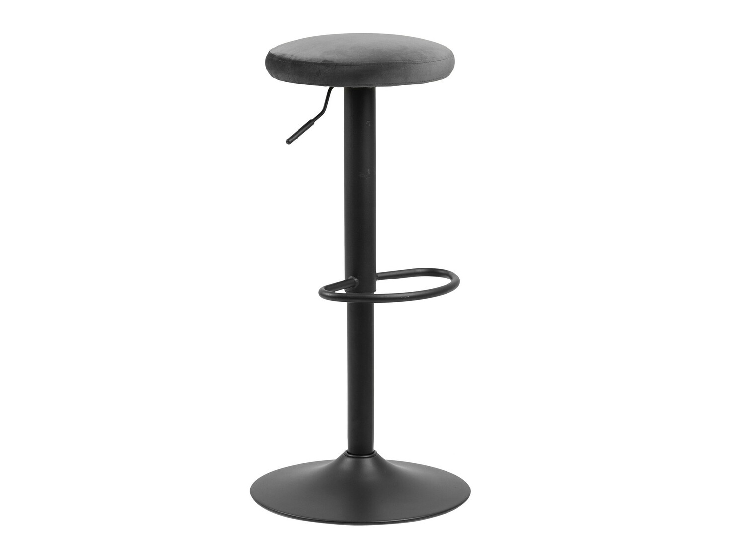 Taburete alto Norsica 325 (Gris oscuro)