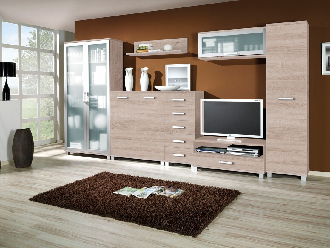 Estantería Cirevau 123 (Roble Sonoma)