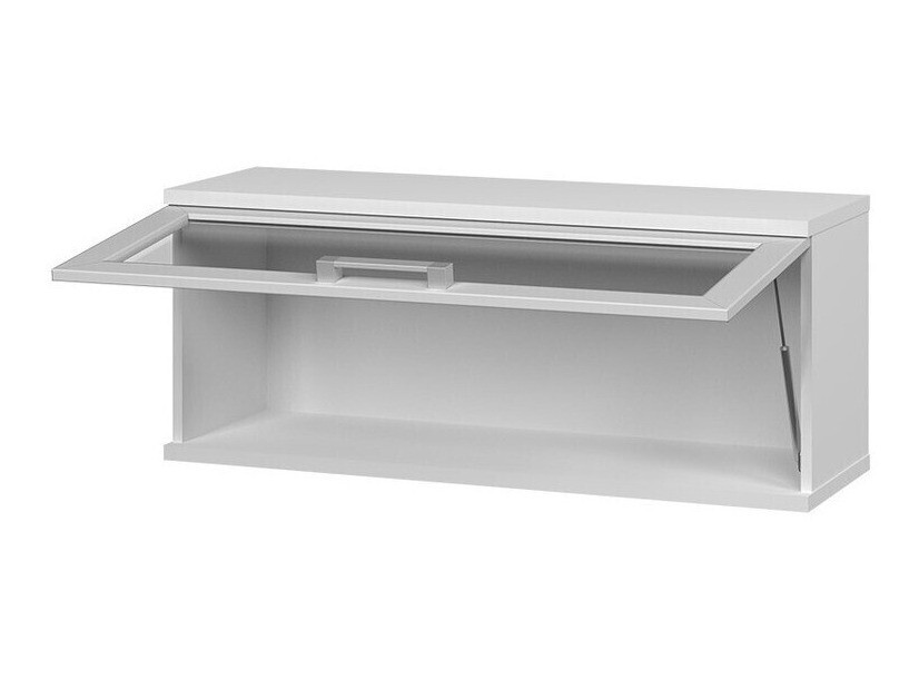 Estantería de pared Cirevau 116 (Blanco)